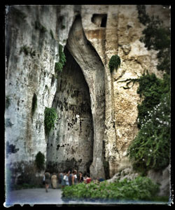 Orecchio di Dionisio - Siracusa