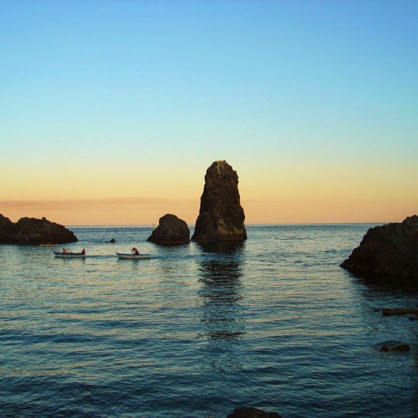 Faraglioni di Acitrezza