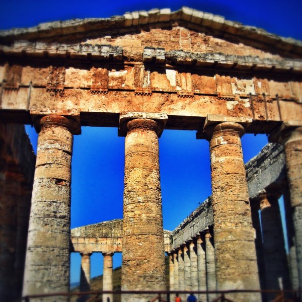 Parco archeologico - Segesta