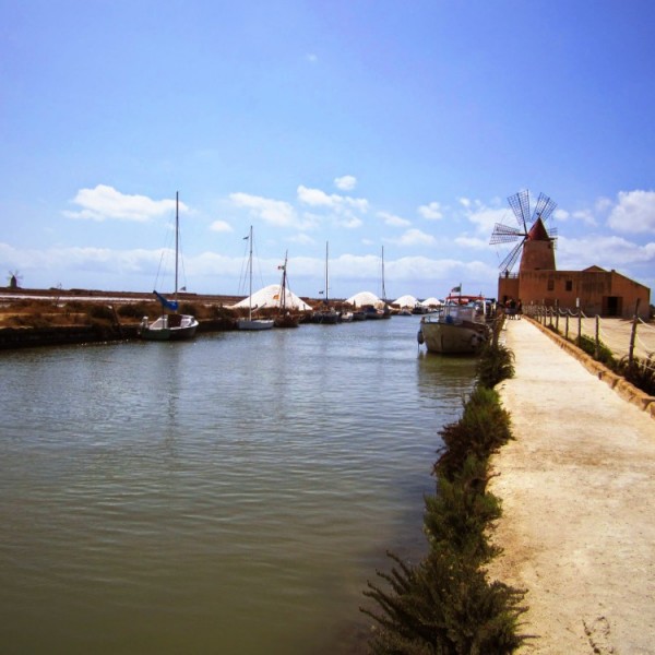 Saline - Trapani