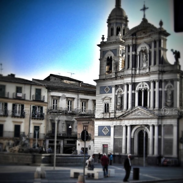Chiesa di San Sebastiano - Caltanissetta