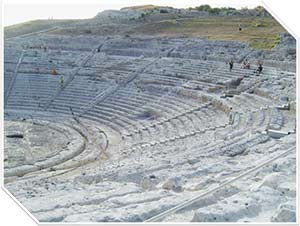 Anfiteatro romano - Siracusa