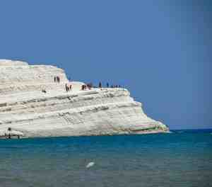 Scala dei turchi – panoramica Panoramica